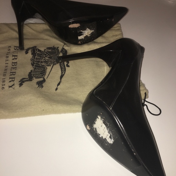 Like New Burberry Bootie Boots Size 39 - Picture 3 of 5